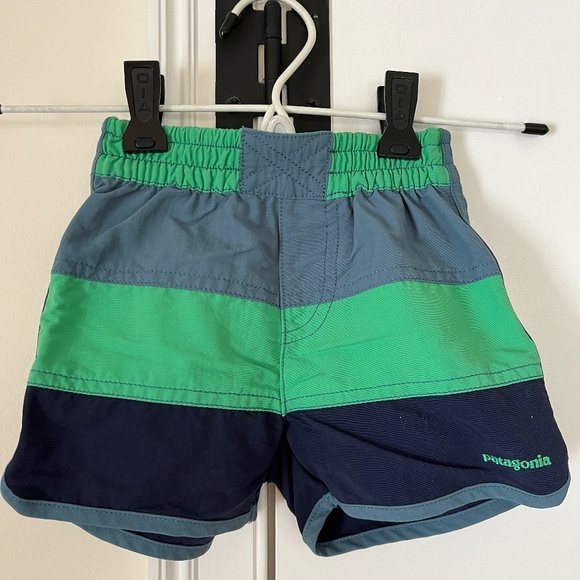 Patagonia Other - Kids Patagonia Color Blocked Boardshorts